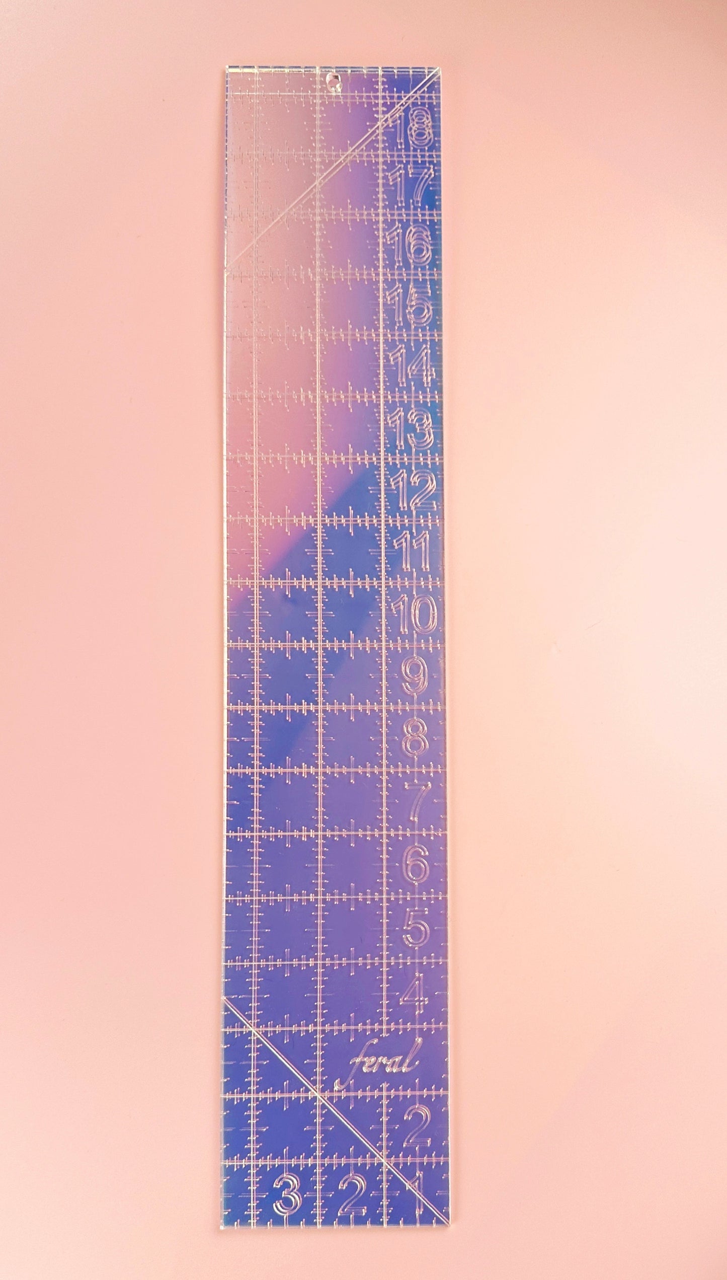 Fat Quarter Quilting Ruler