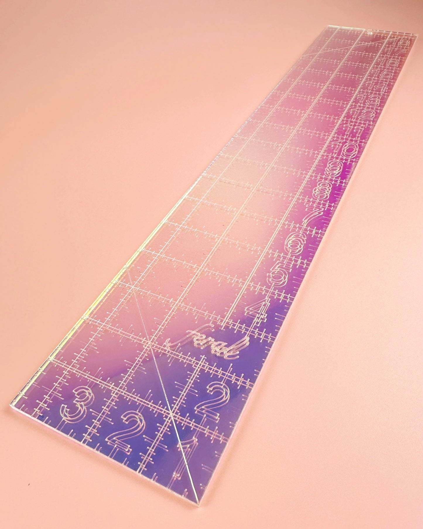 Fat Quarter Quilting Ruler