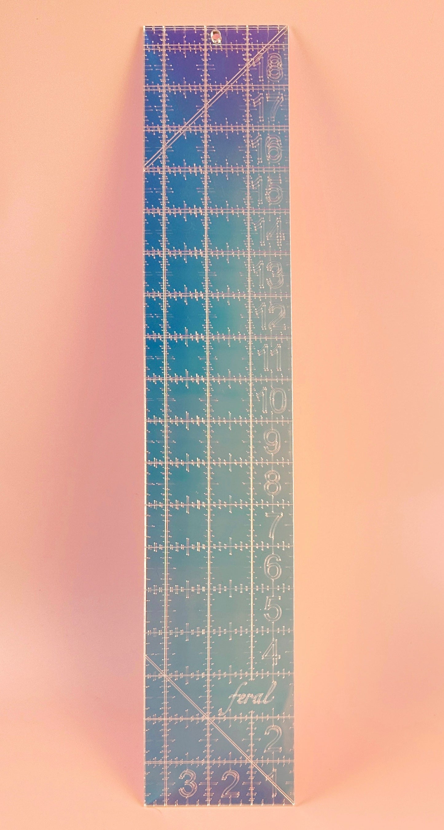 Fat Quarter Quilting Ruler