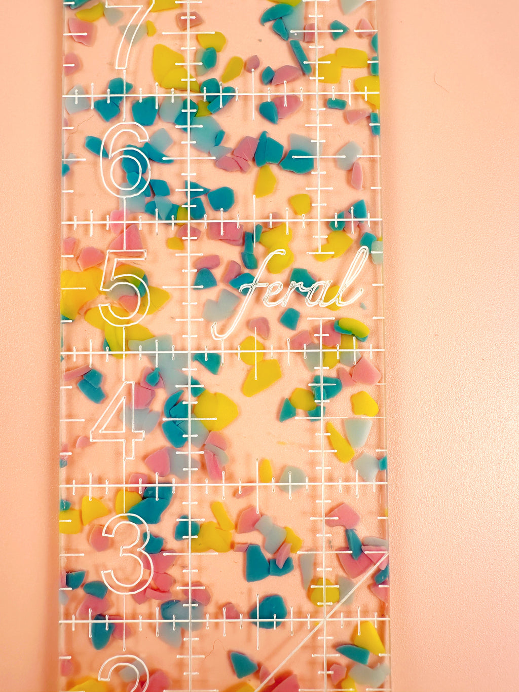 2.5 by 10 in Quilting Ruler