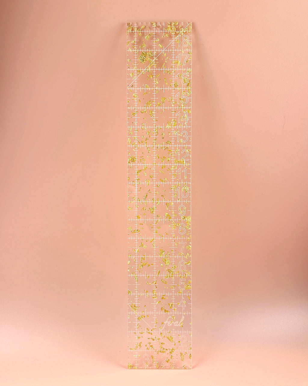 Fat Quarter Quilting Ruler
