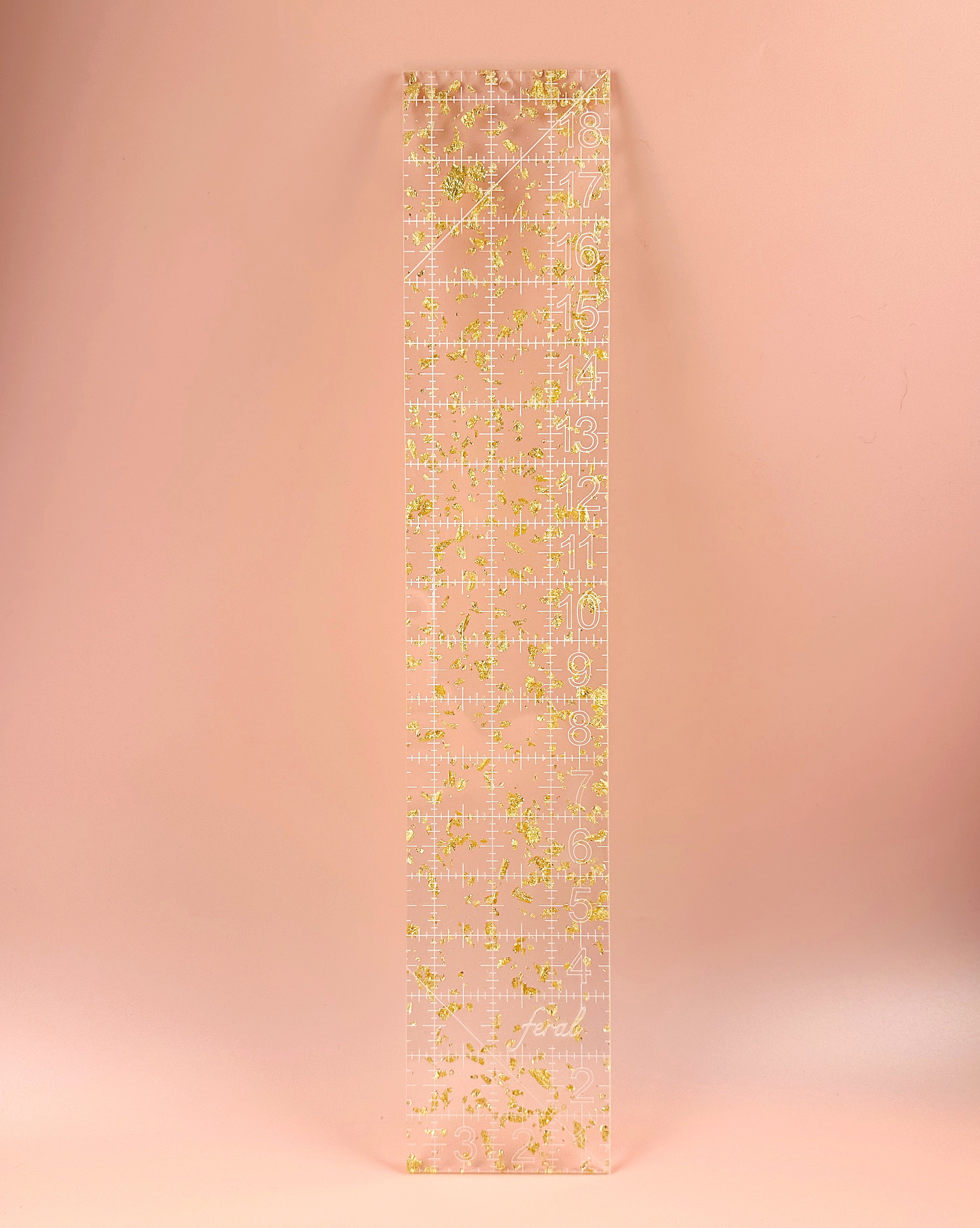 Fat Quarter Quilting Ruler