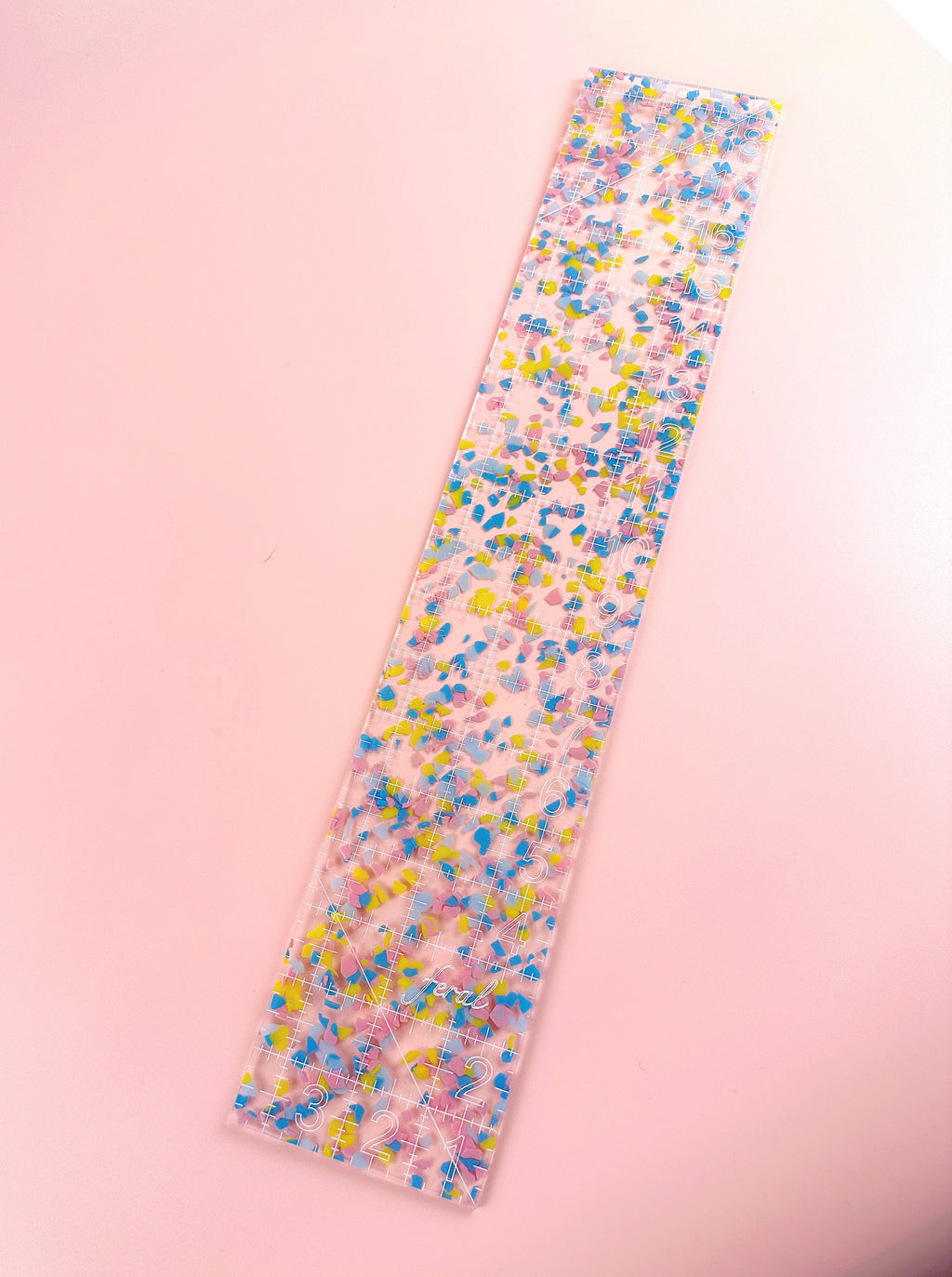 Fat Quarter Quilting Ruler