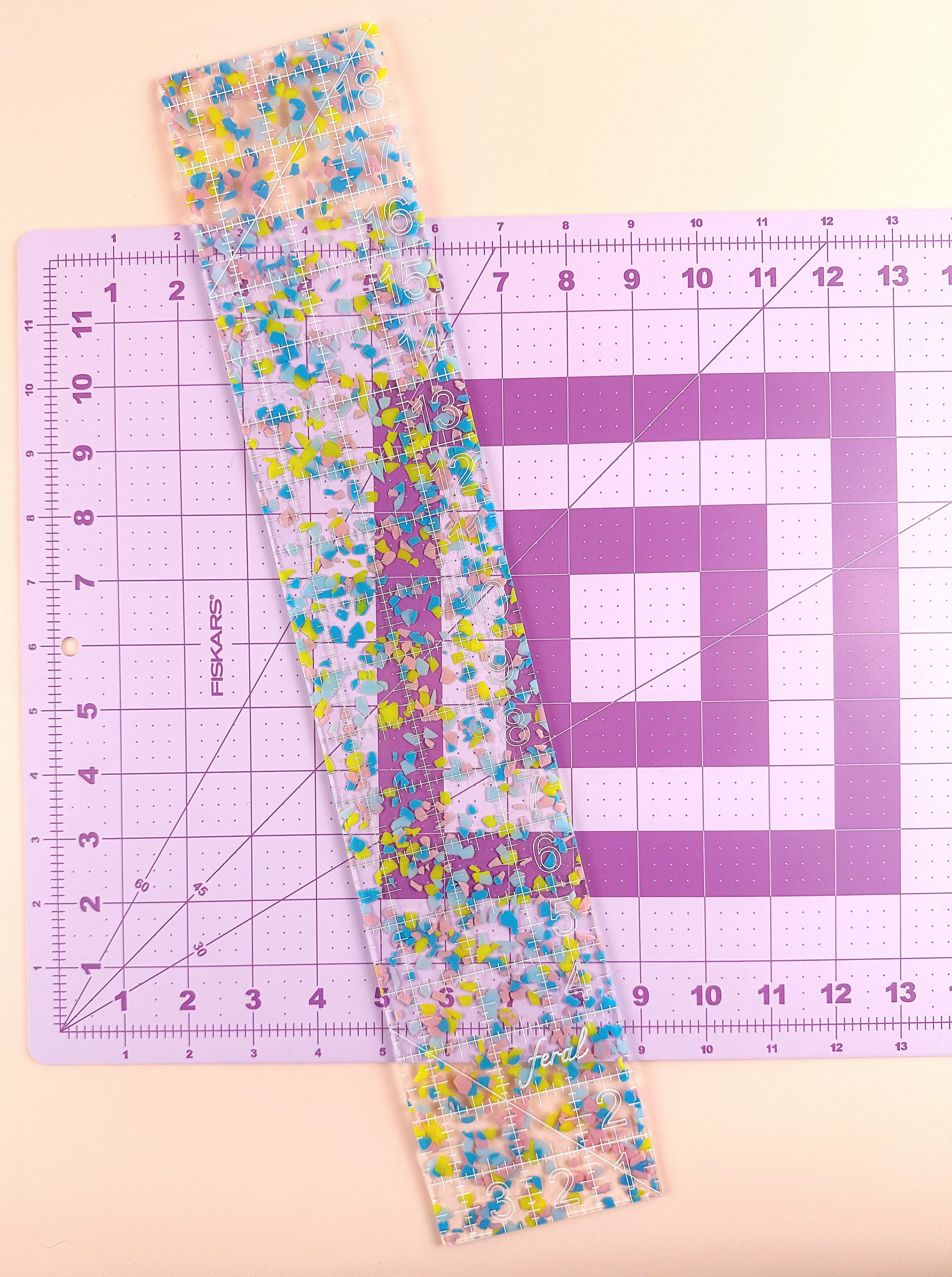 Fat Quarter Quilting Ruler
