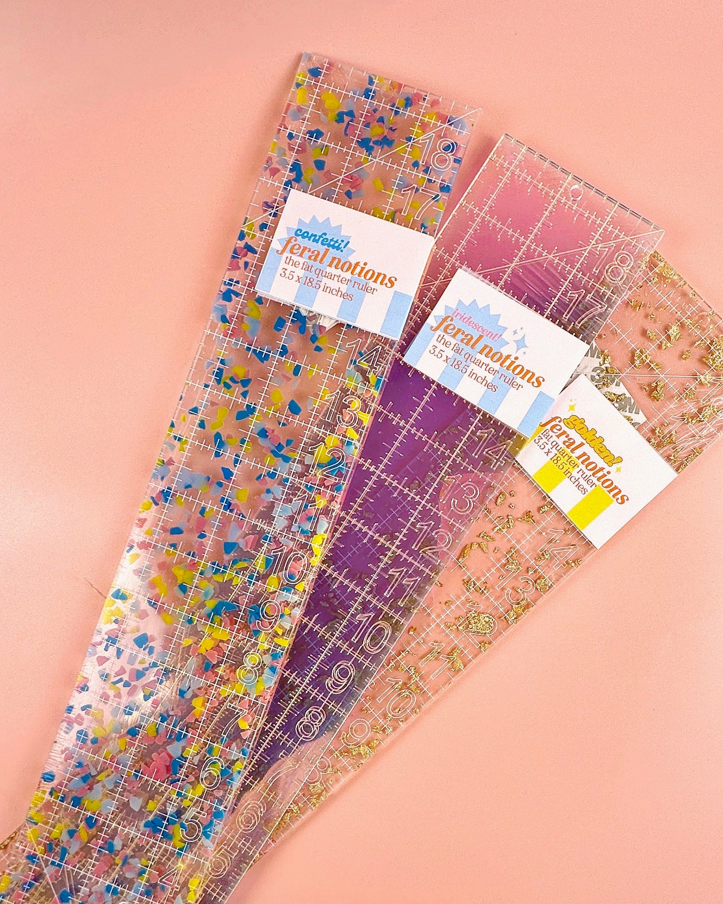 Fat Quarter Quilting Ruler