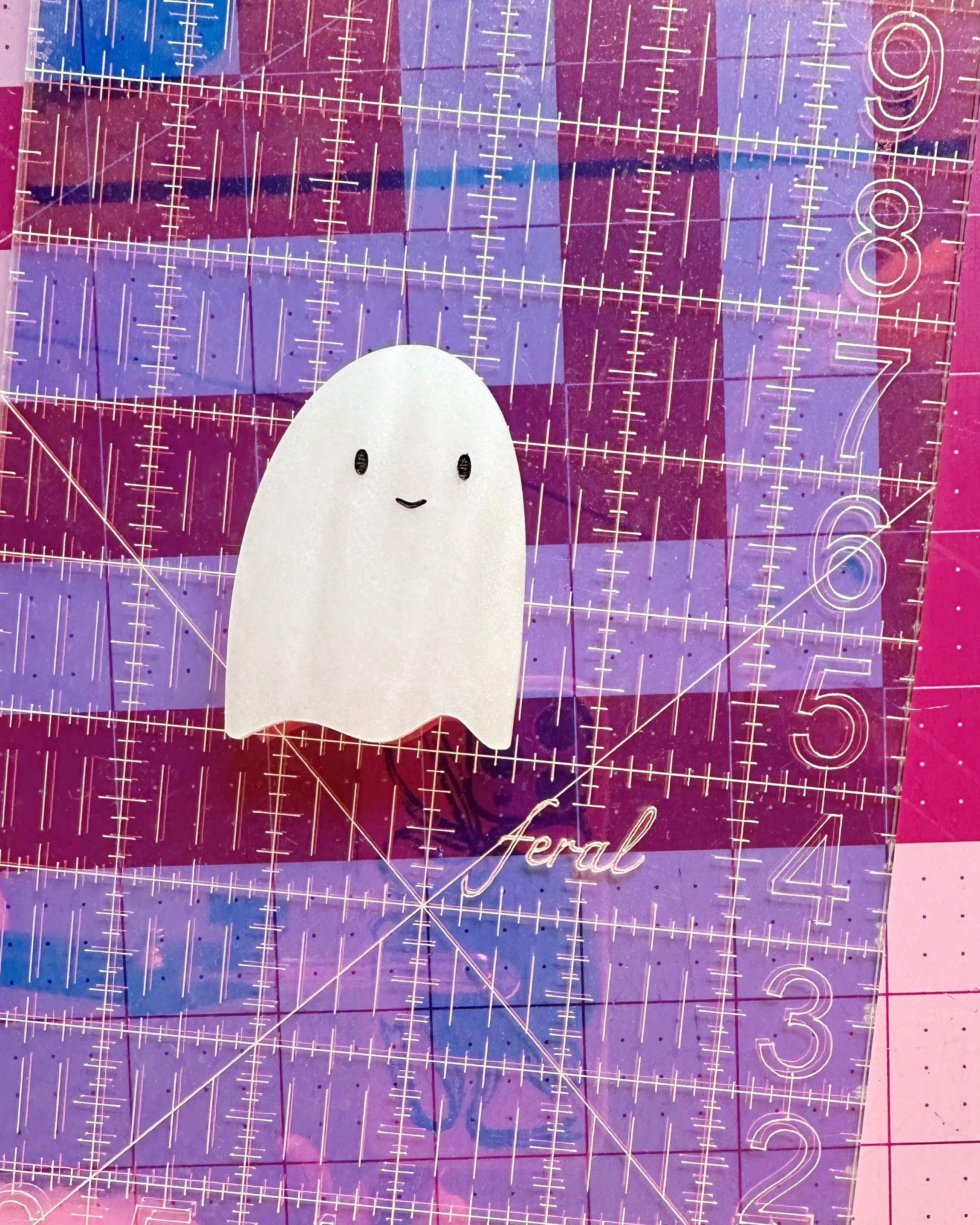 ghost pop-up ruler handle – Feral Notions