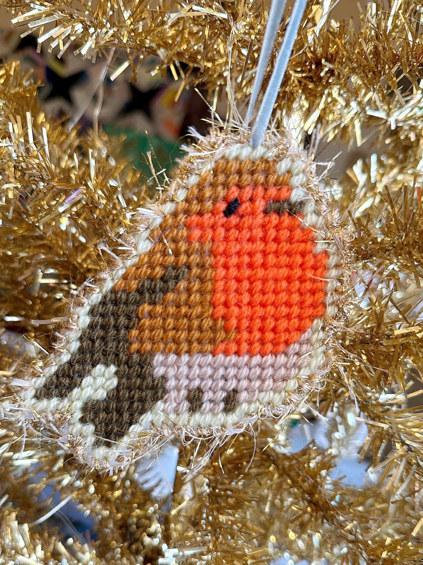 DIGITAL DOWNLOAD 3 needlepoint ornament patterns