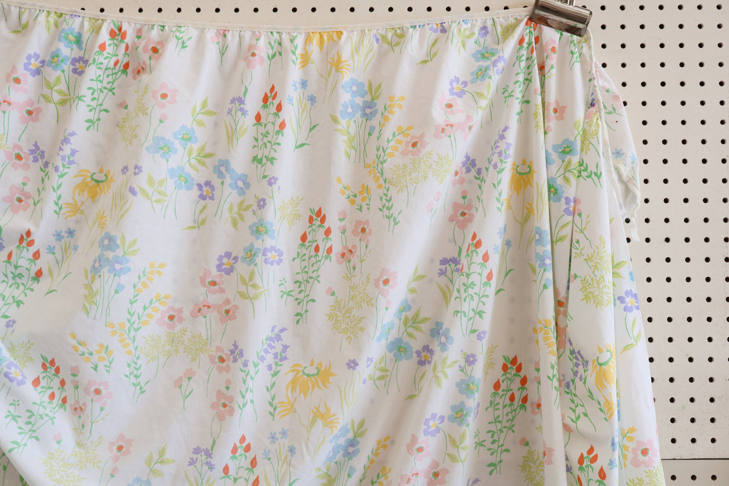 Wildflower fitted sheet