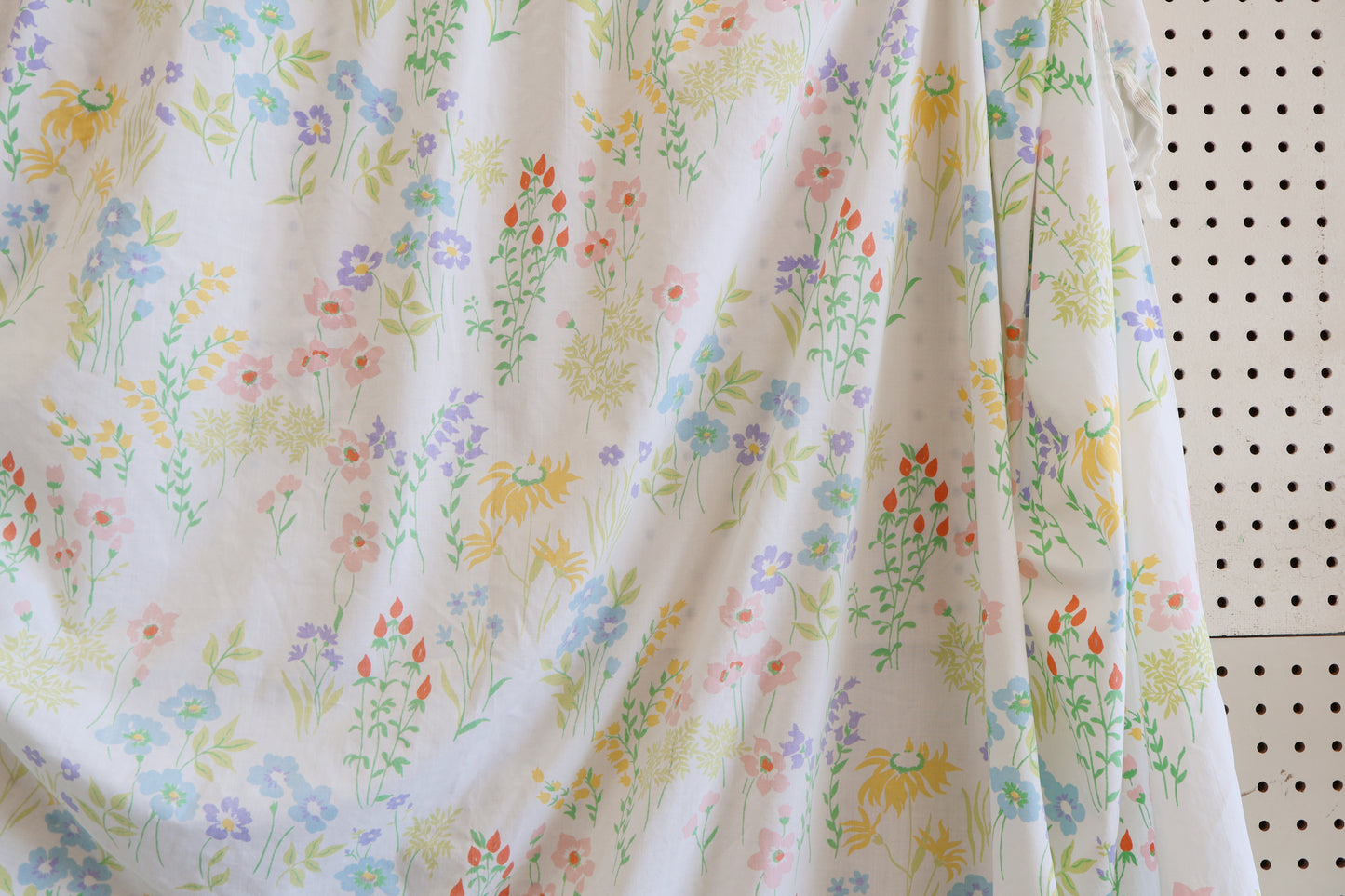 Wildflower fitted sheet