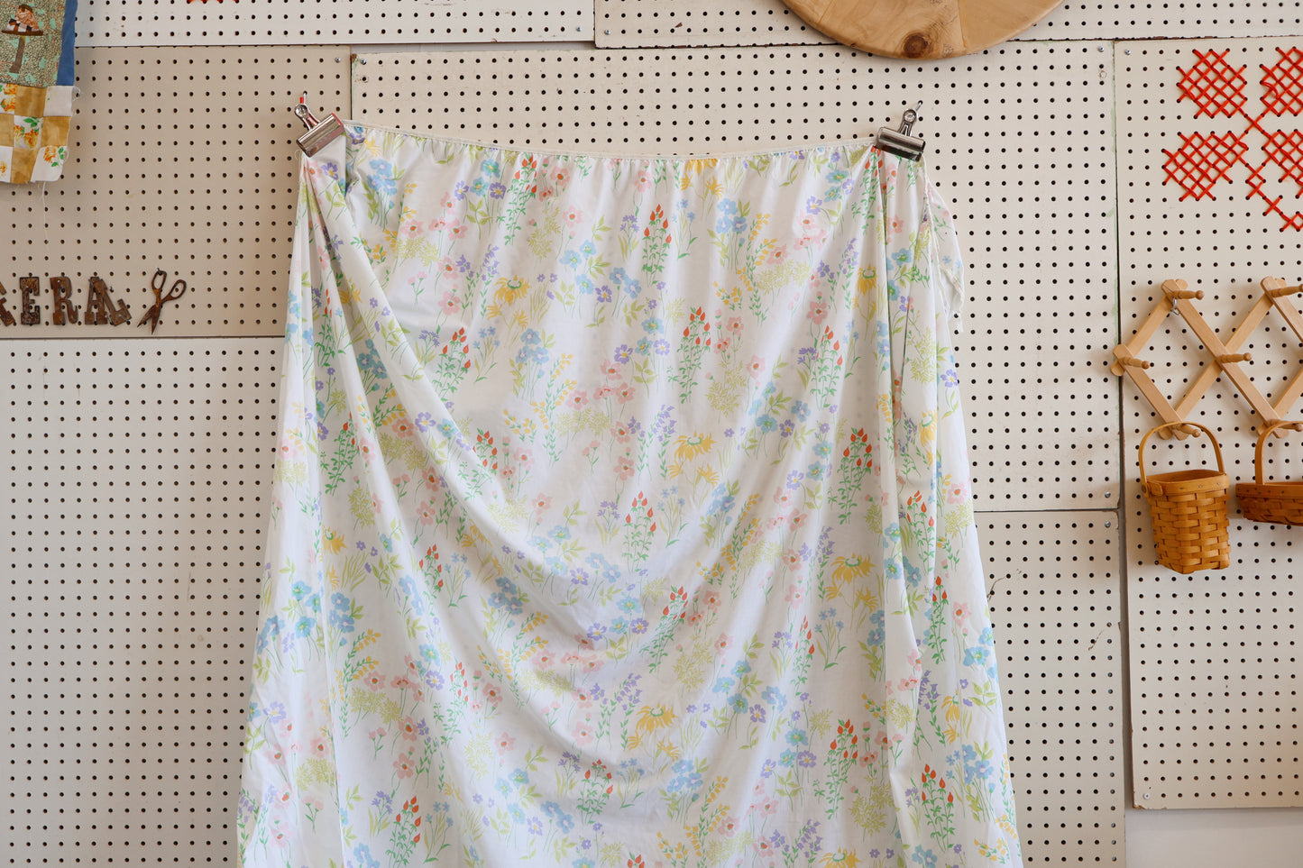 Wildflower fitted sheet