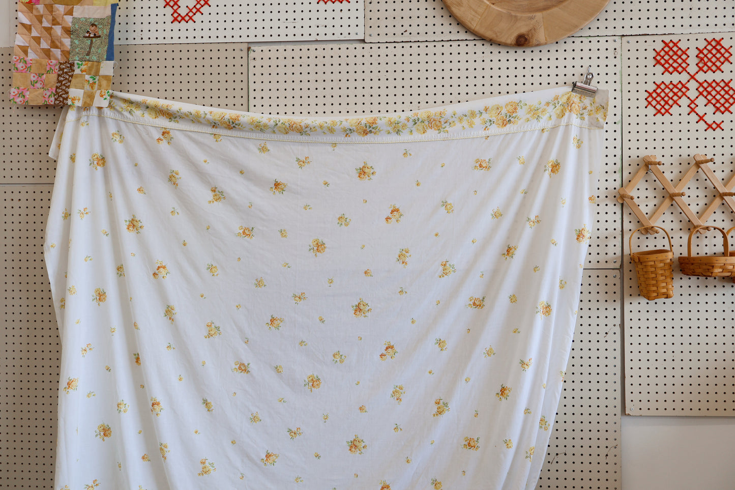 Yellow roses sheets