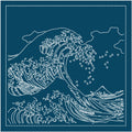 Great Wave Sashiko Sampler