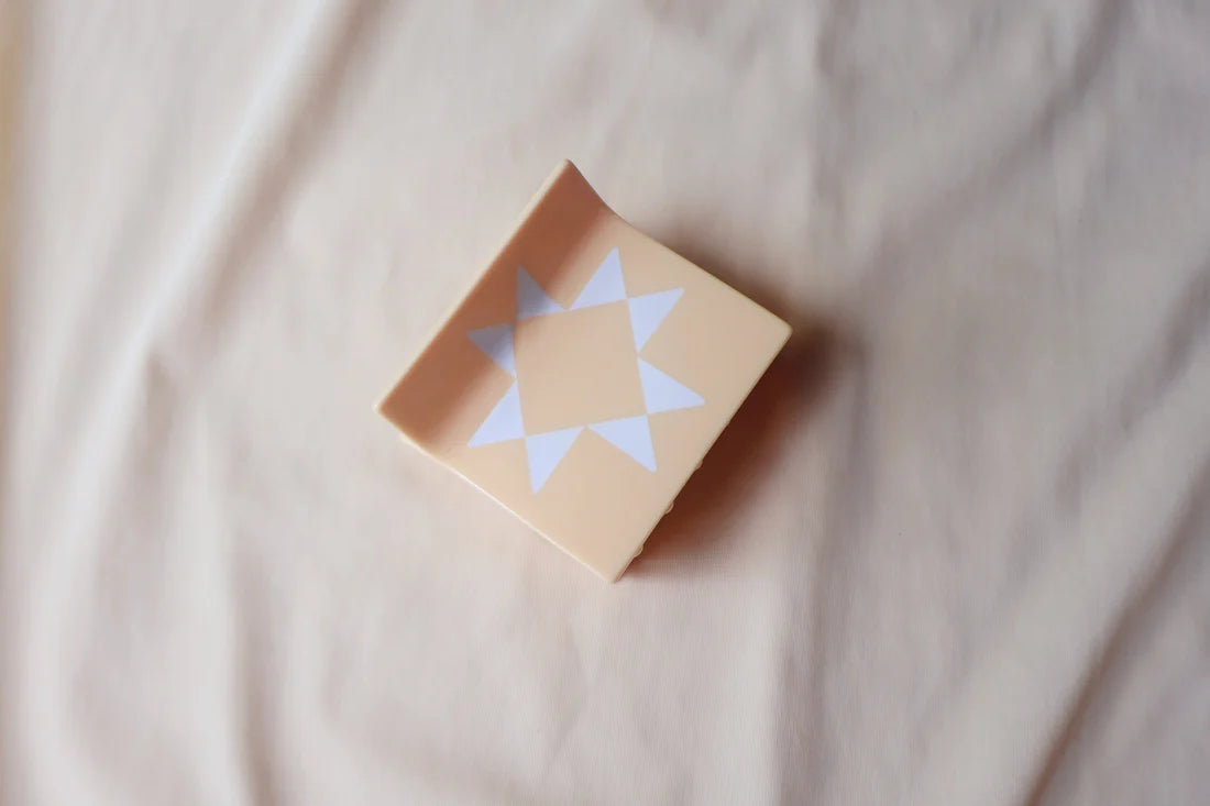 Butter Quilt Hair Claw