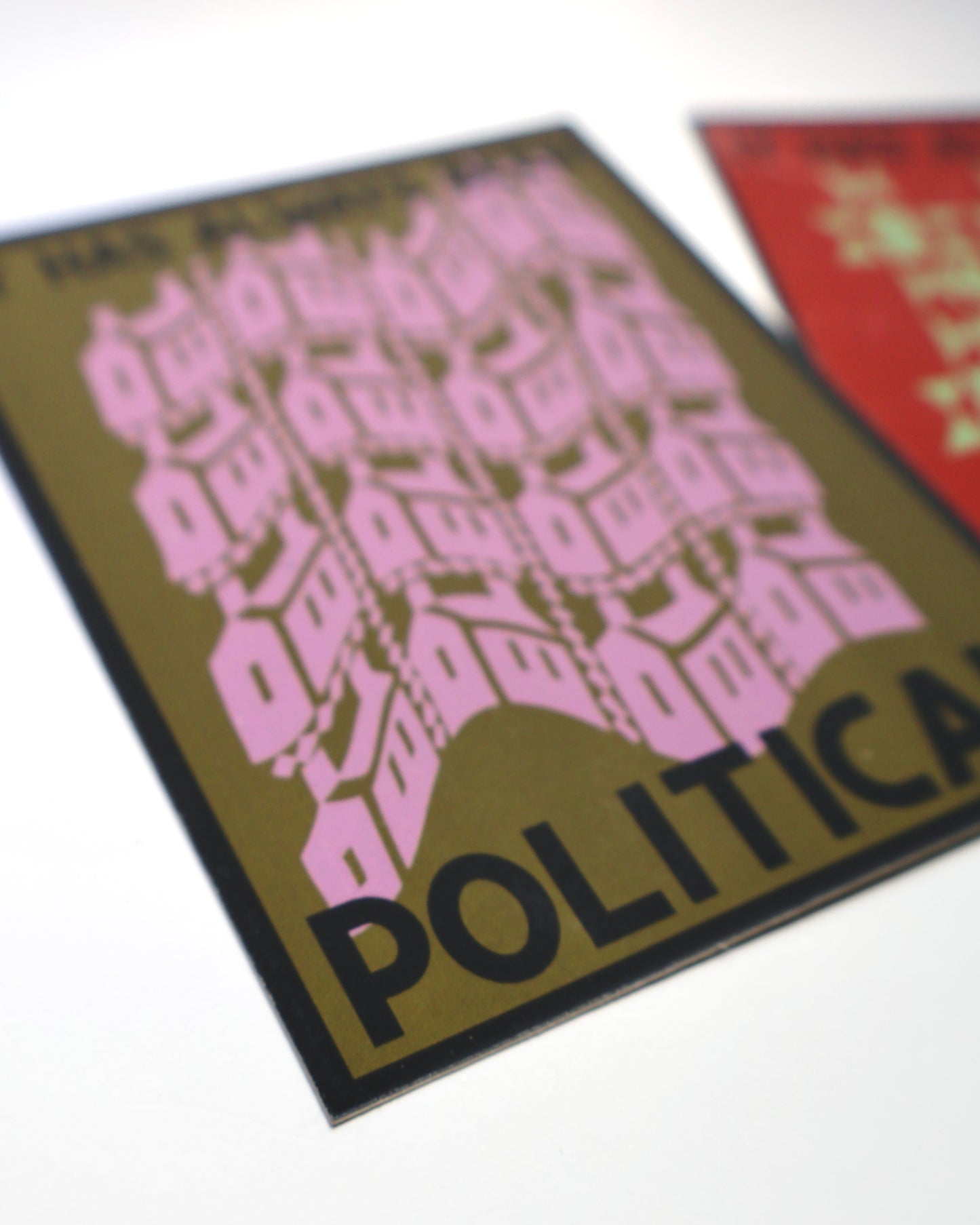 It has always been political sticker - green house