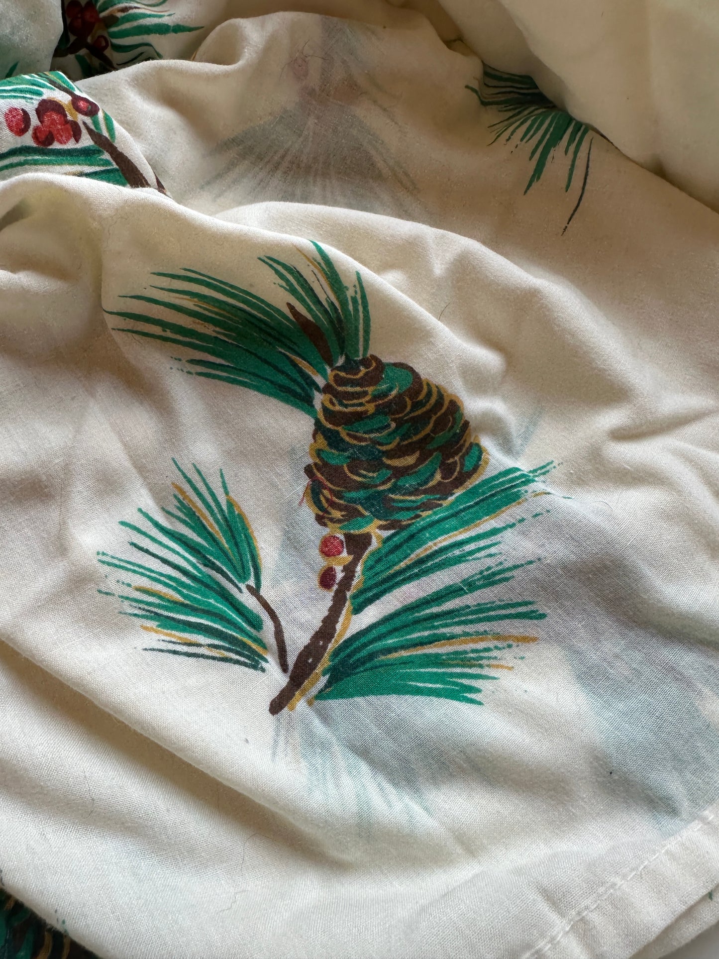Vintage sheet - pine