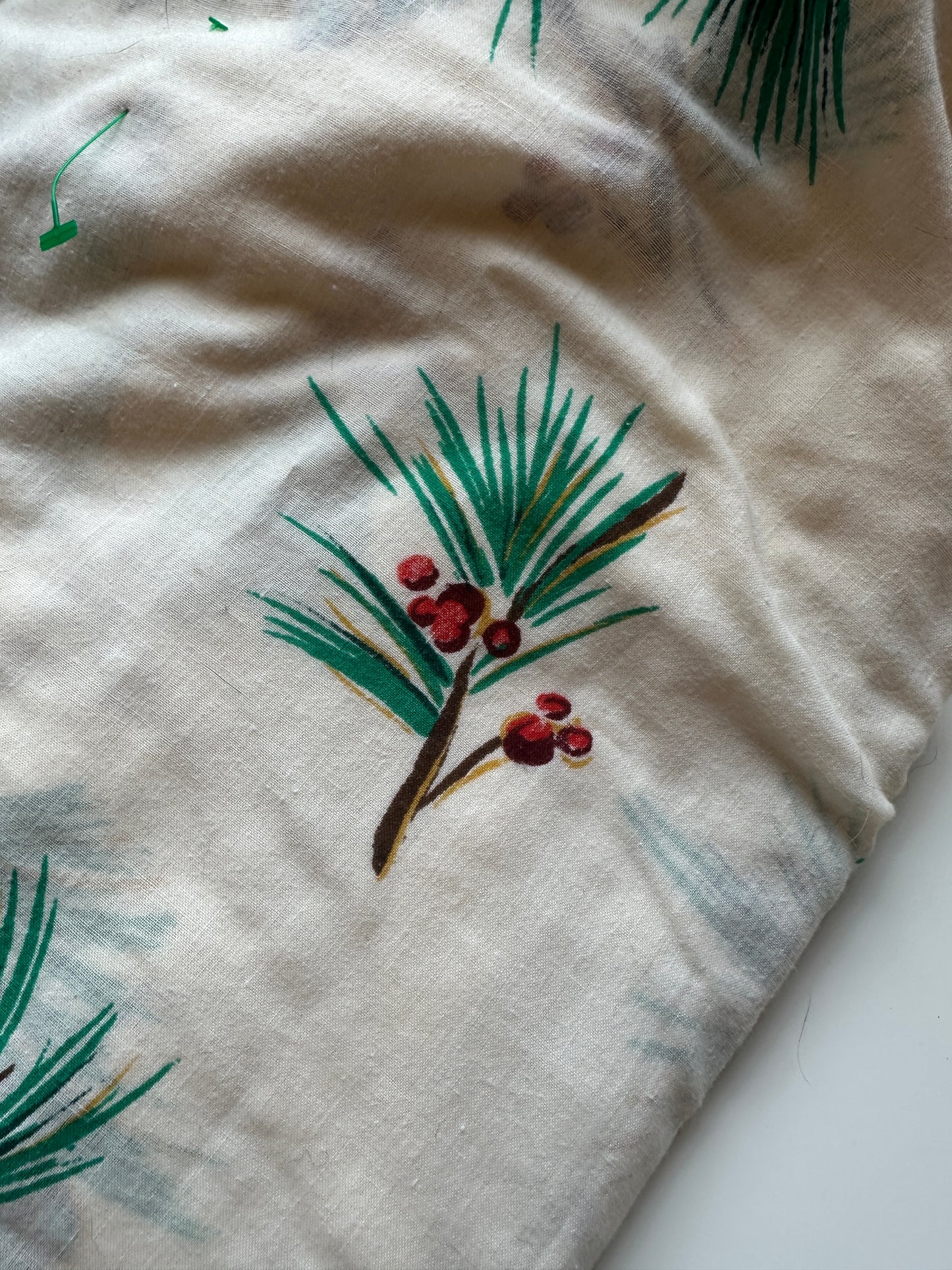 Vintage sheet - pine