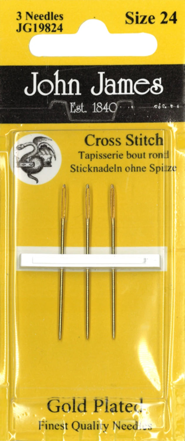 Cross Stitch Needles, John James