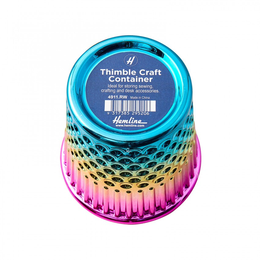 Thimble craft organizer