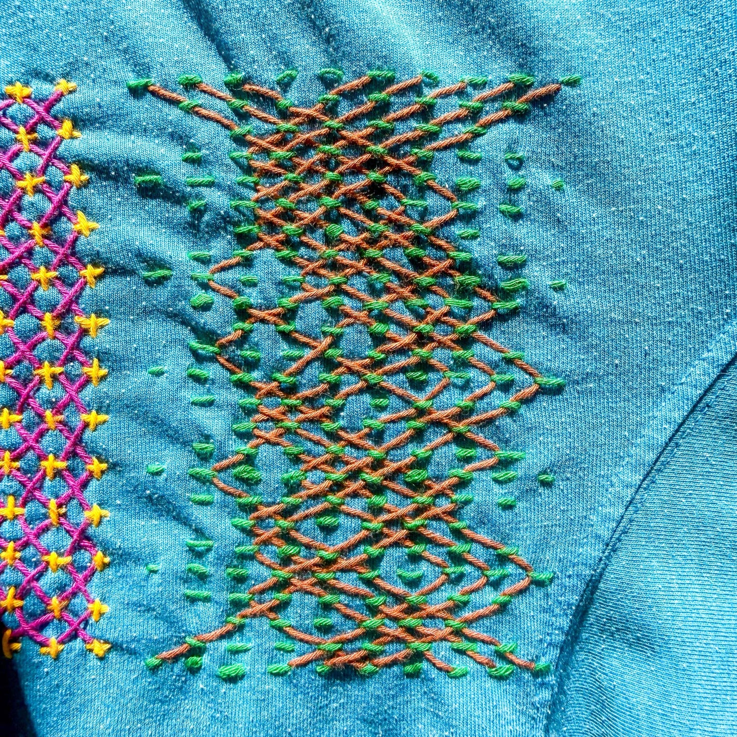 Weavings . Minimal Mending Series