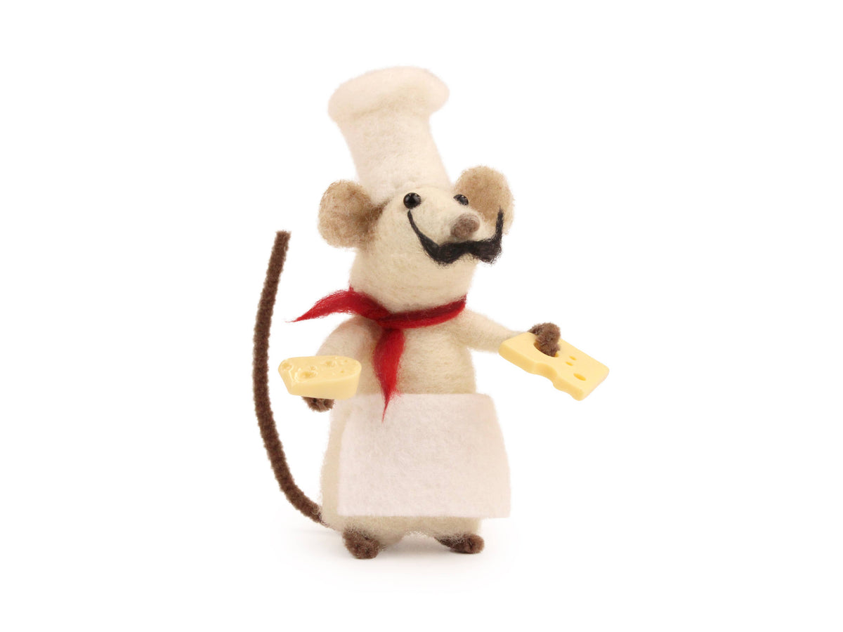 Gourmet Mouse Small Needle Felt Kit