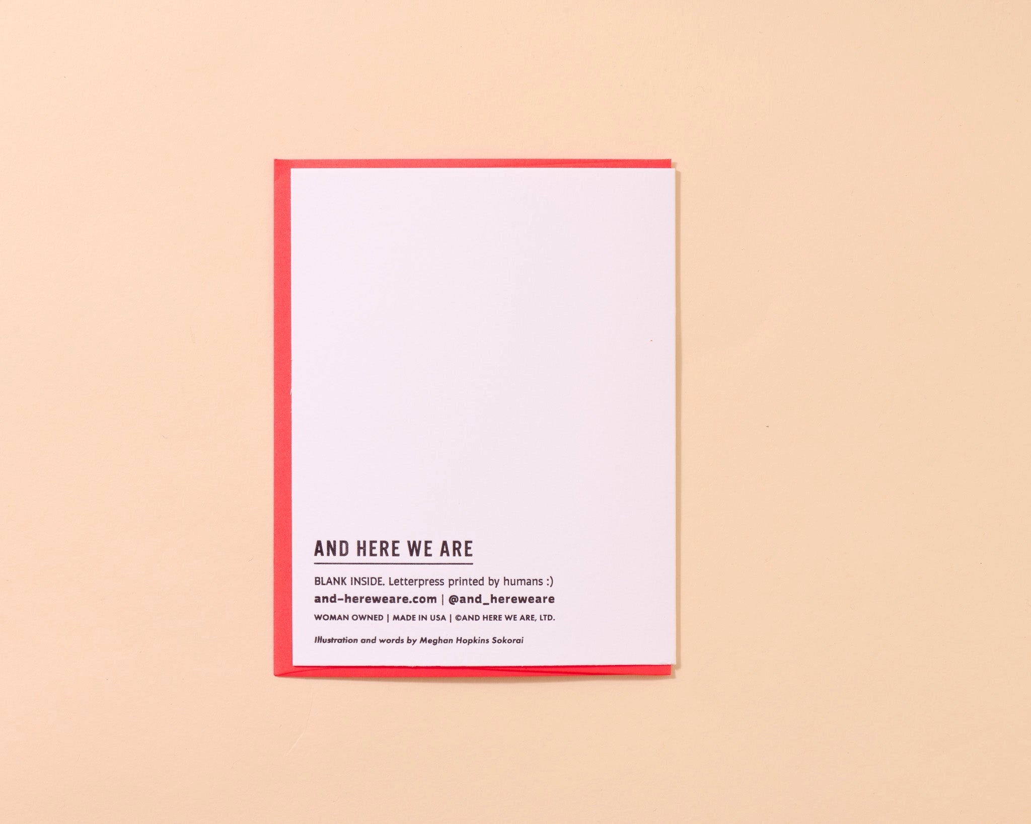 You taught me how to be a mom Mother's Day card