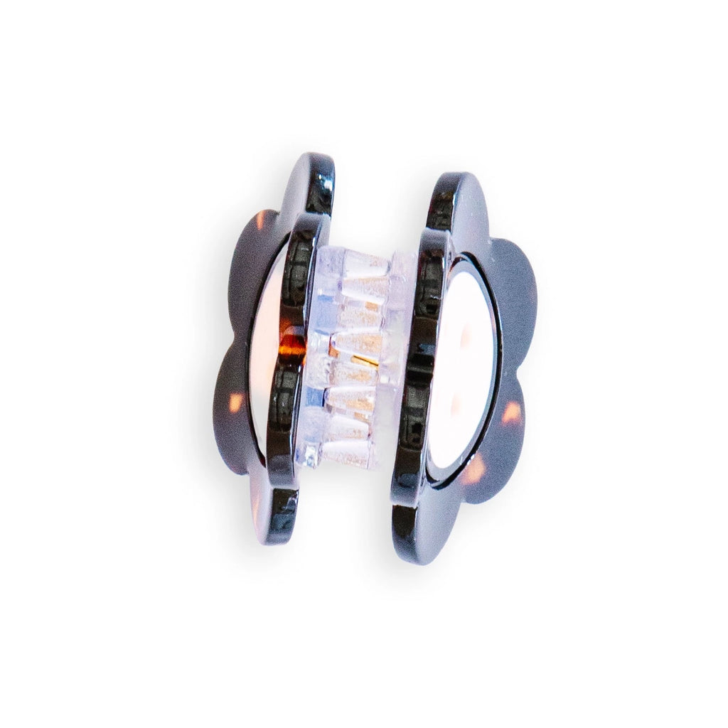 Daisy Button Mini Hair Claw Clip