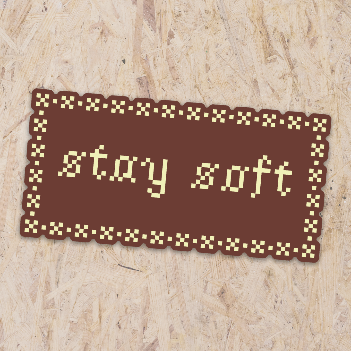 Stay Soft - Sticker