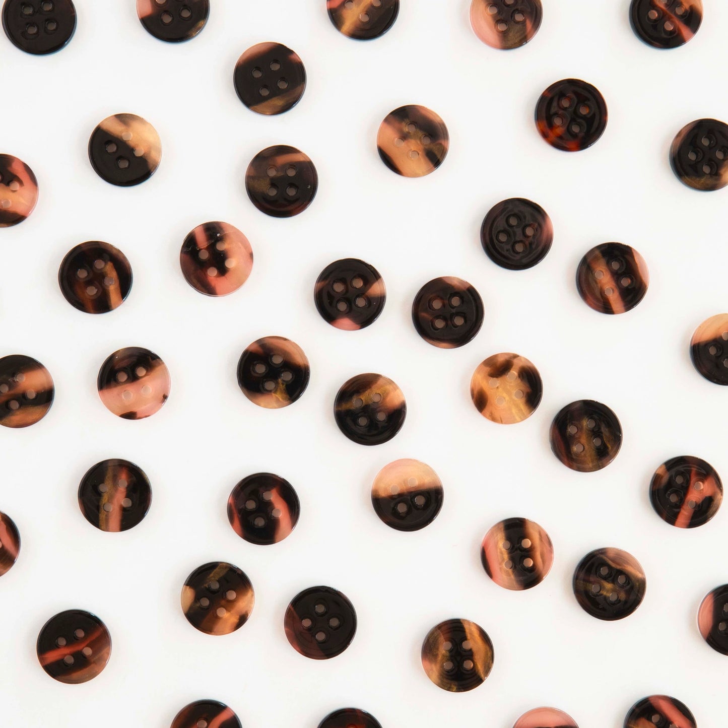 Tortoiseshell Small 5/8" Buttons