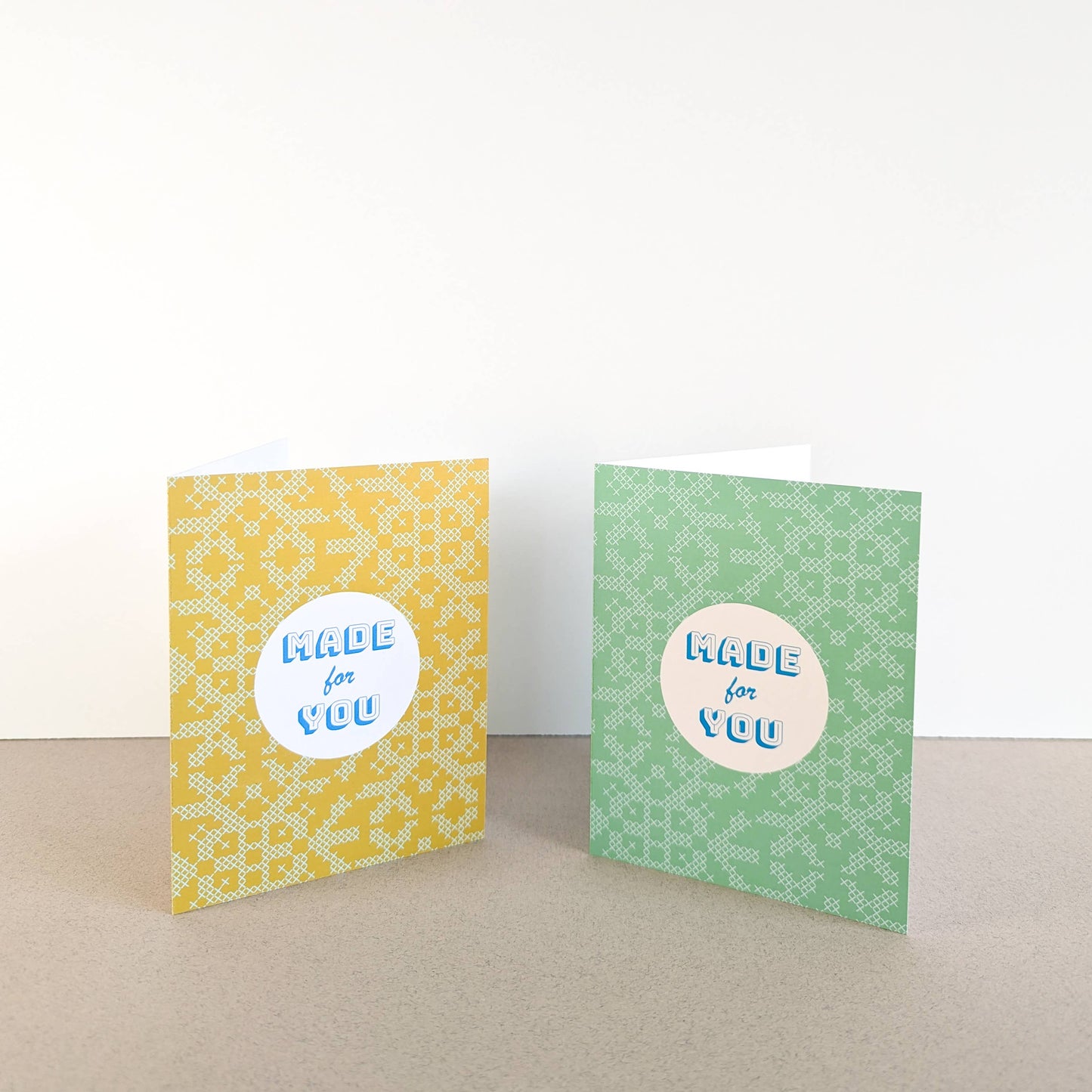 Made For You Greeting Card for Gifting Handmades