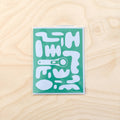 Rotary Cutter Greeting Card