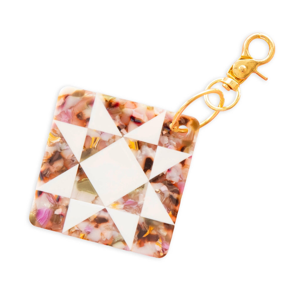 Quilt Block Bag Charm