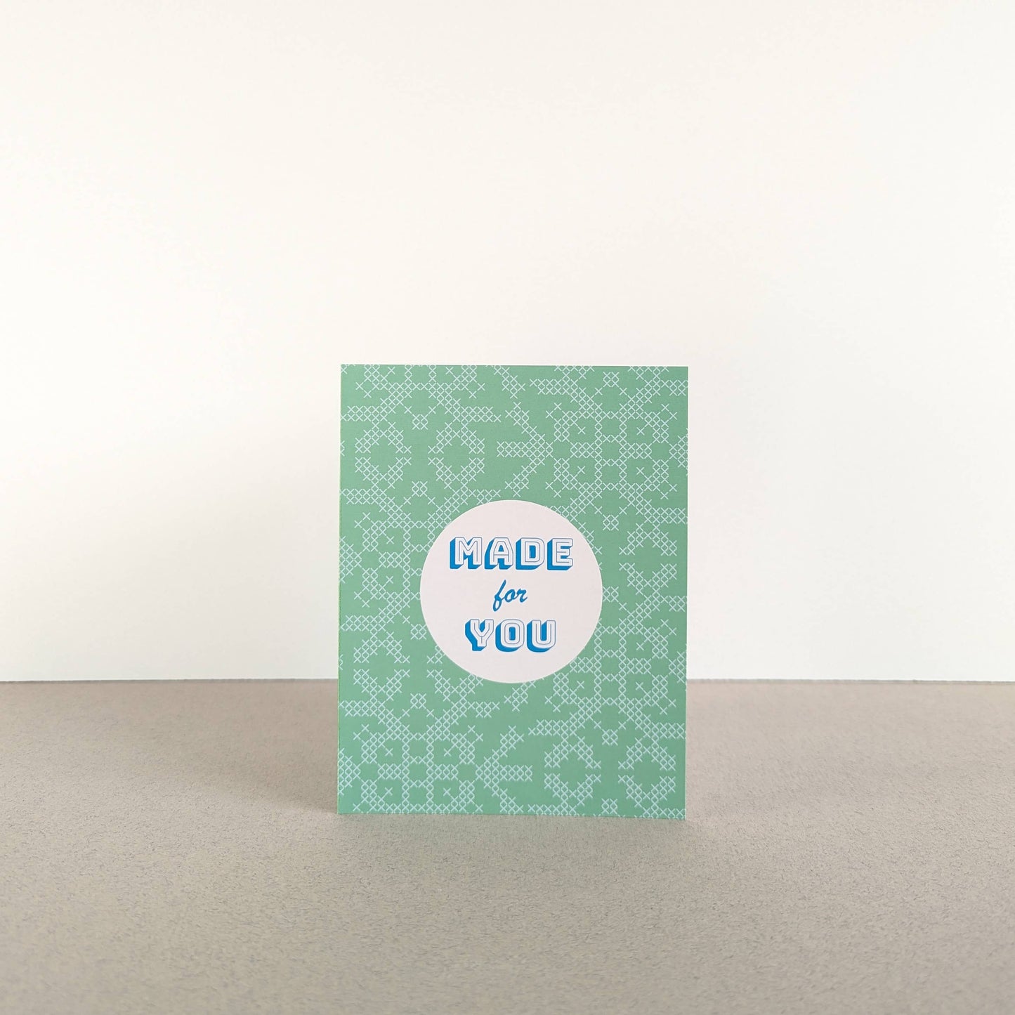 Made For You Greeting Card for Gifting Handmades