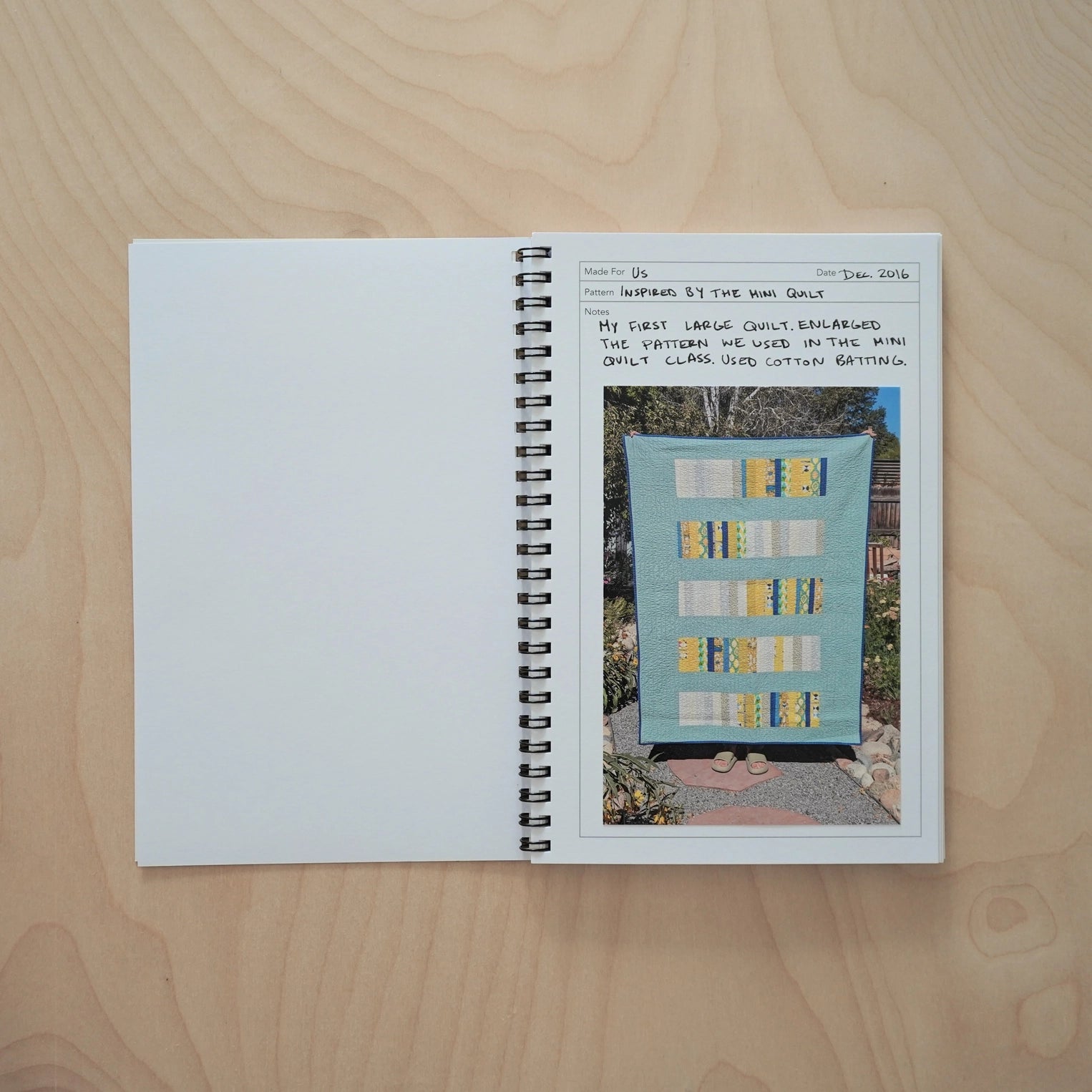 Quilt Journal