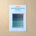 Handwoven Sew-on Patch - Swiss Twill No. 4 of 34