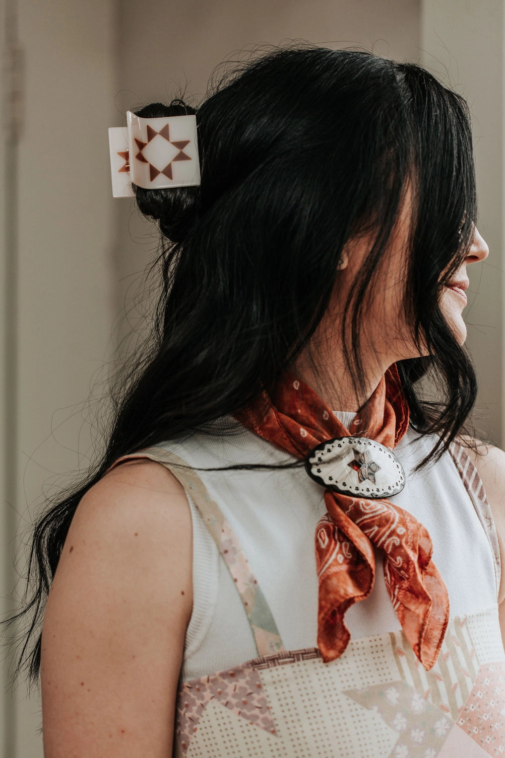 Cinnamon Quilt Claw SMALL