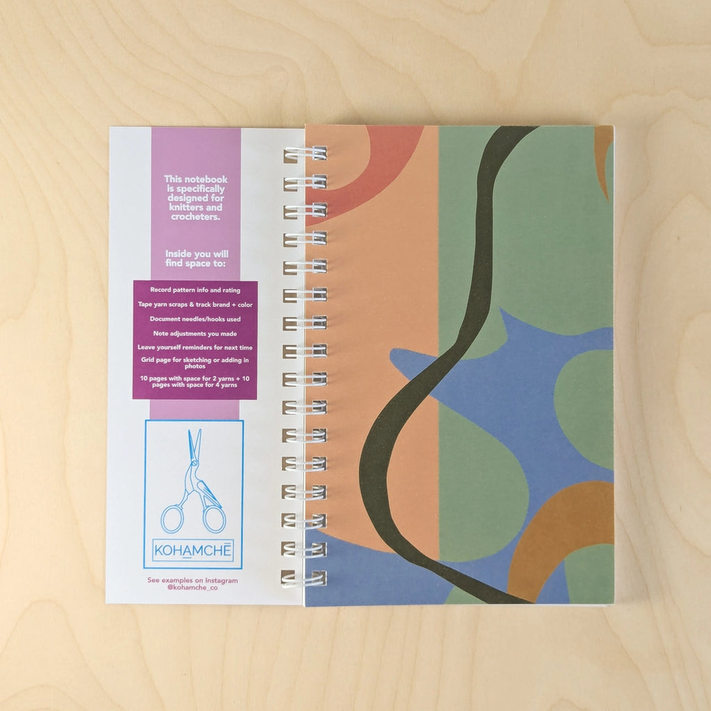 Knitting and Crochet Journal