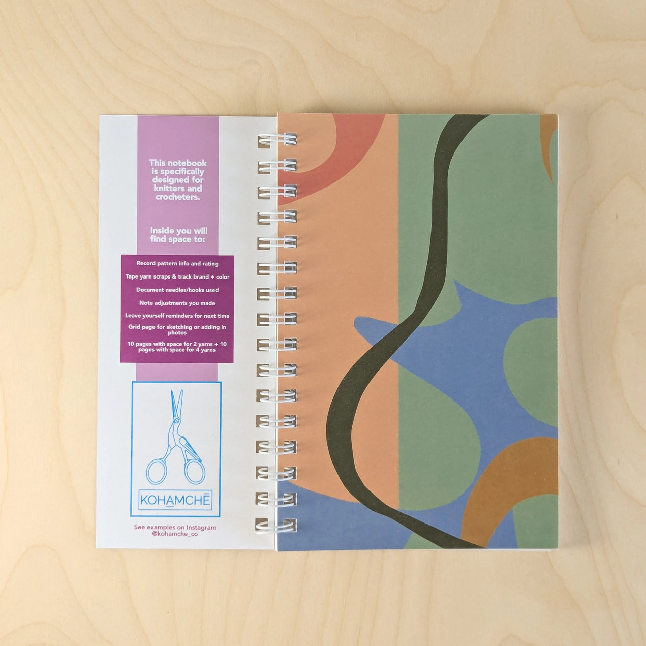Knitting and Crochet Journal
