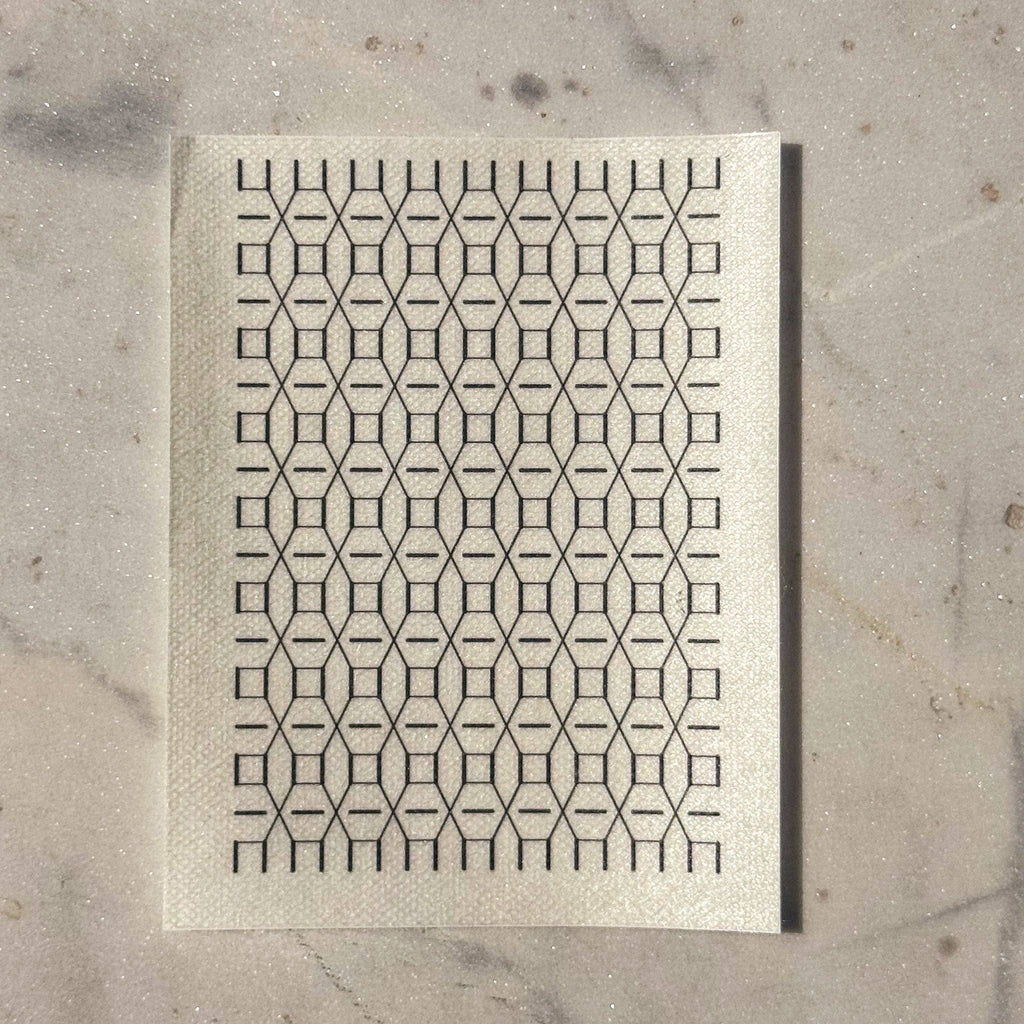 Weavings . Minimal Mending Series