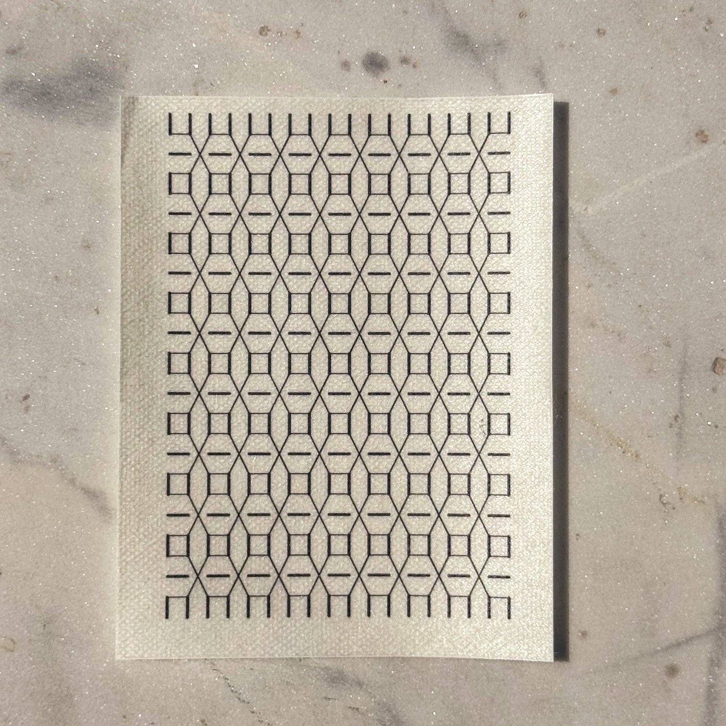 Weavings . Minimal Mending Series