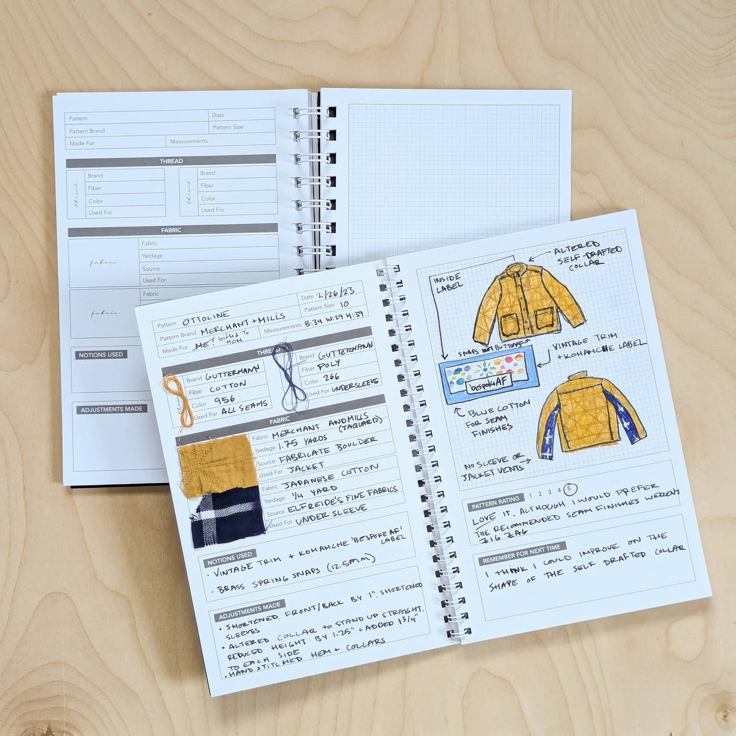 Sewing Journal