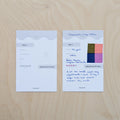 Sewing Pattern Note Cards - Pack of 10