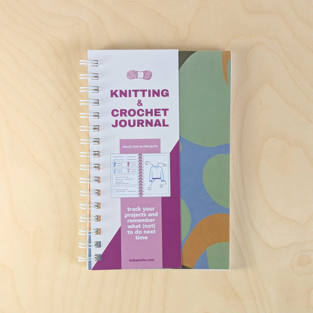 Knitting and Crochet Journal
