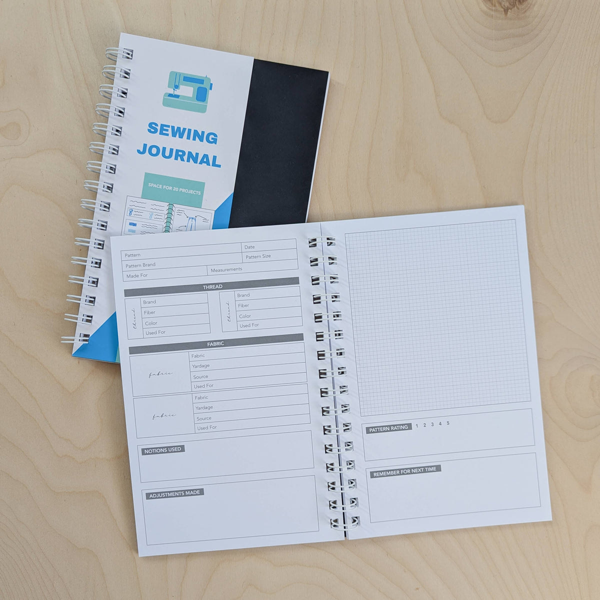 Sewing Journal