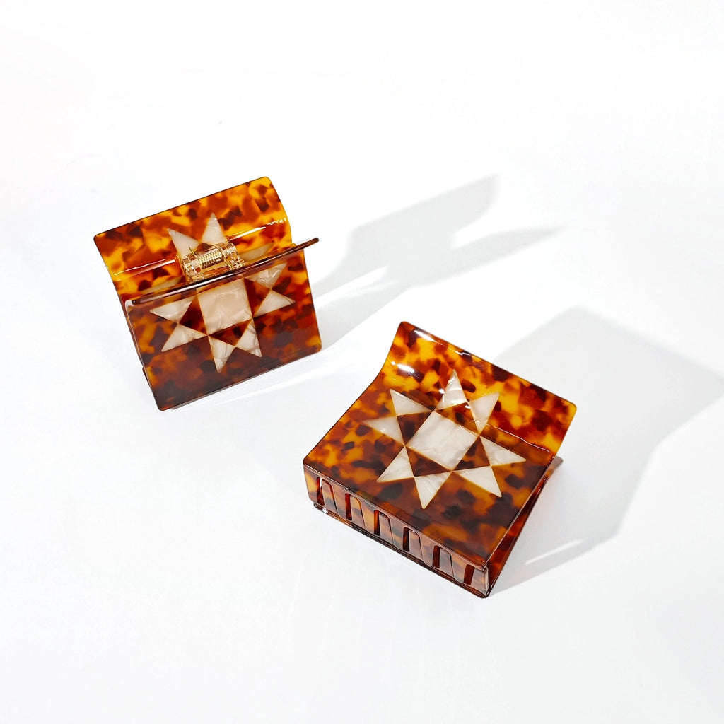 Tortoiseshell Quilt Claw SMALL