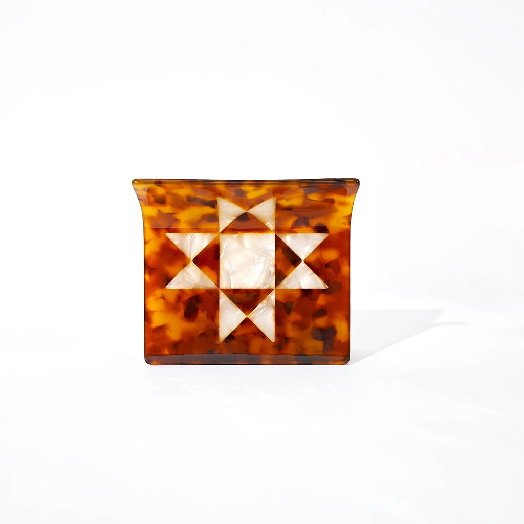 Tortoiseshell Quilt Claw SMALL