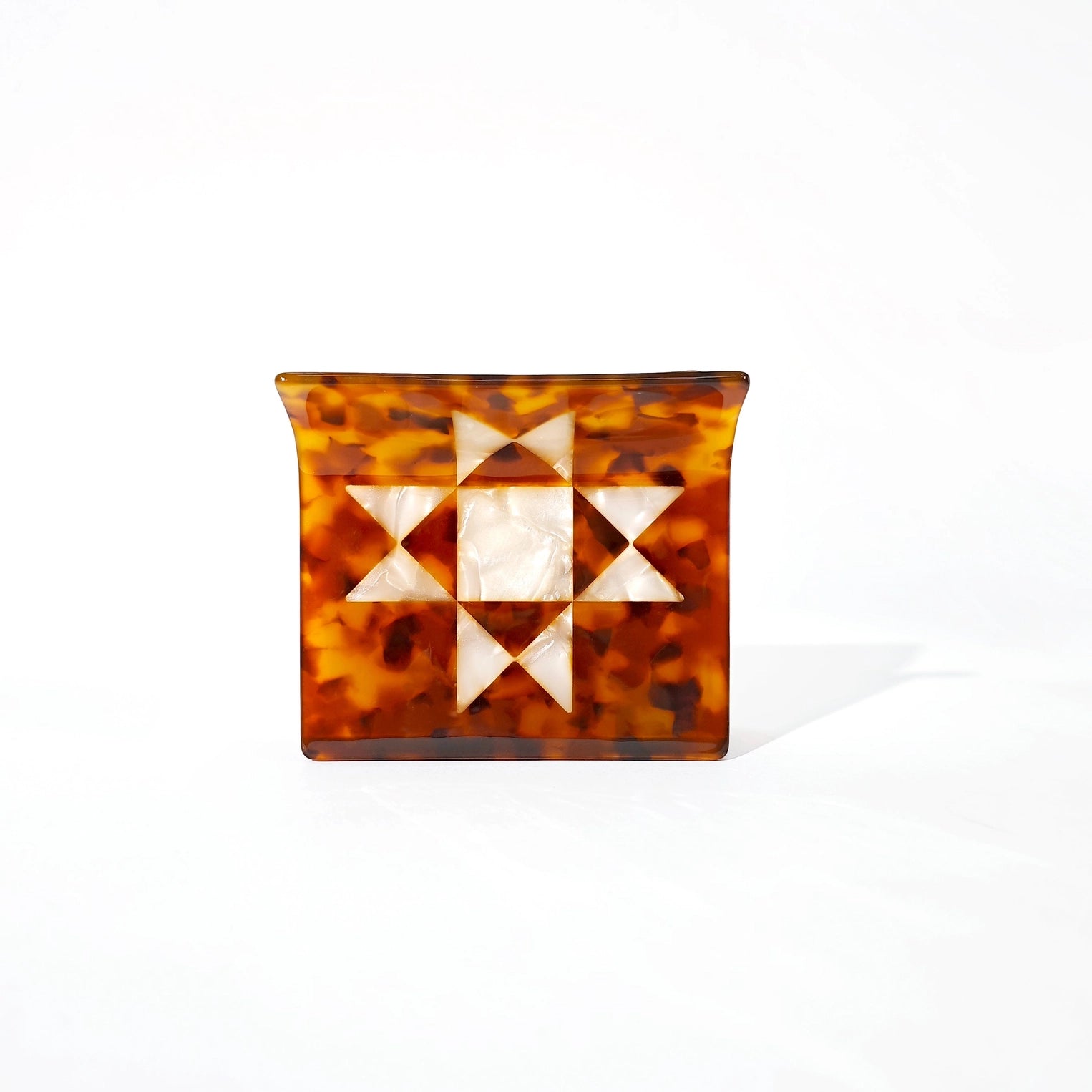 Tortoiseshell Quilt Claw SMALL