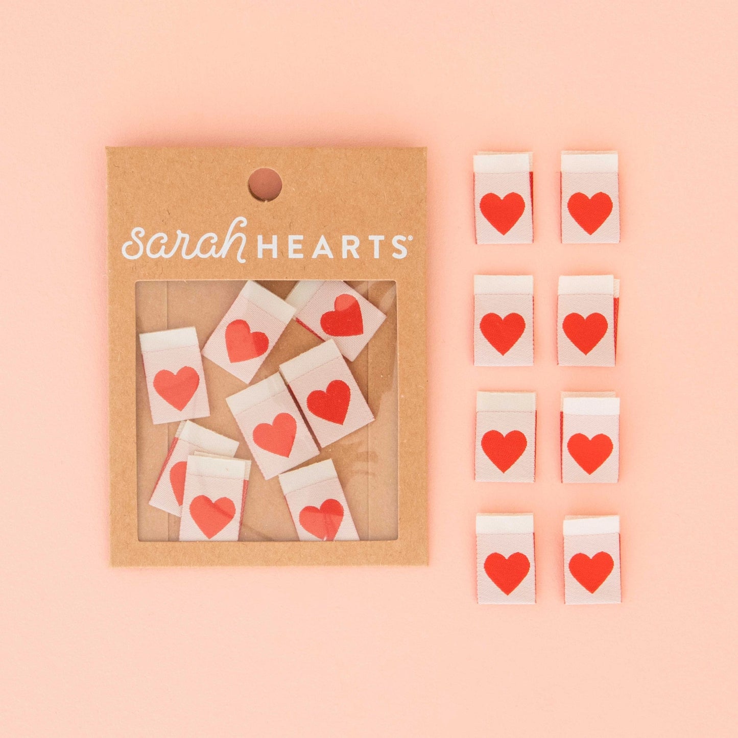 Red Heart Sewing Labels