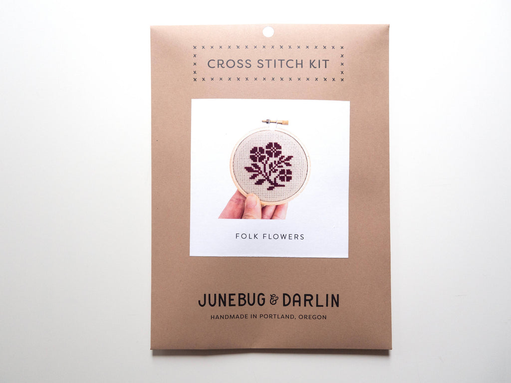 Folk Flowers Kit