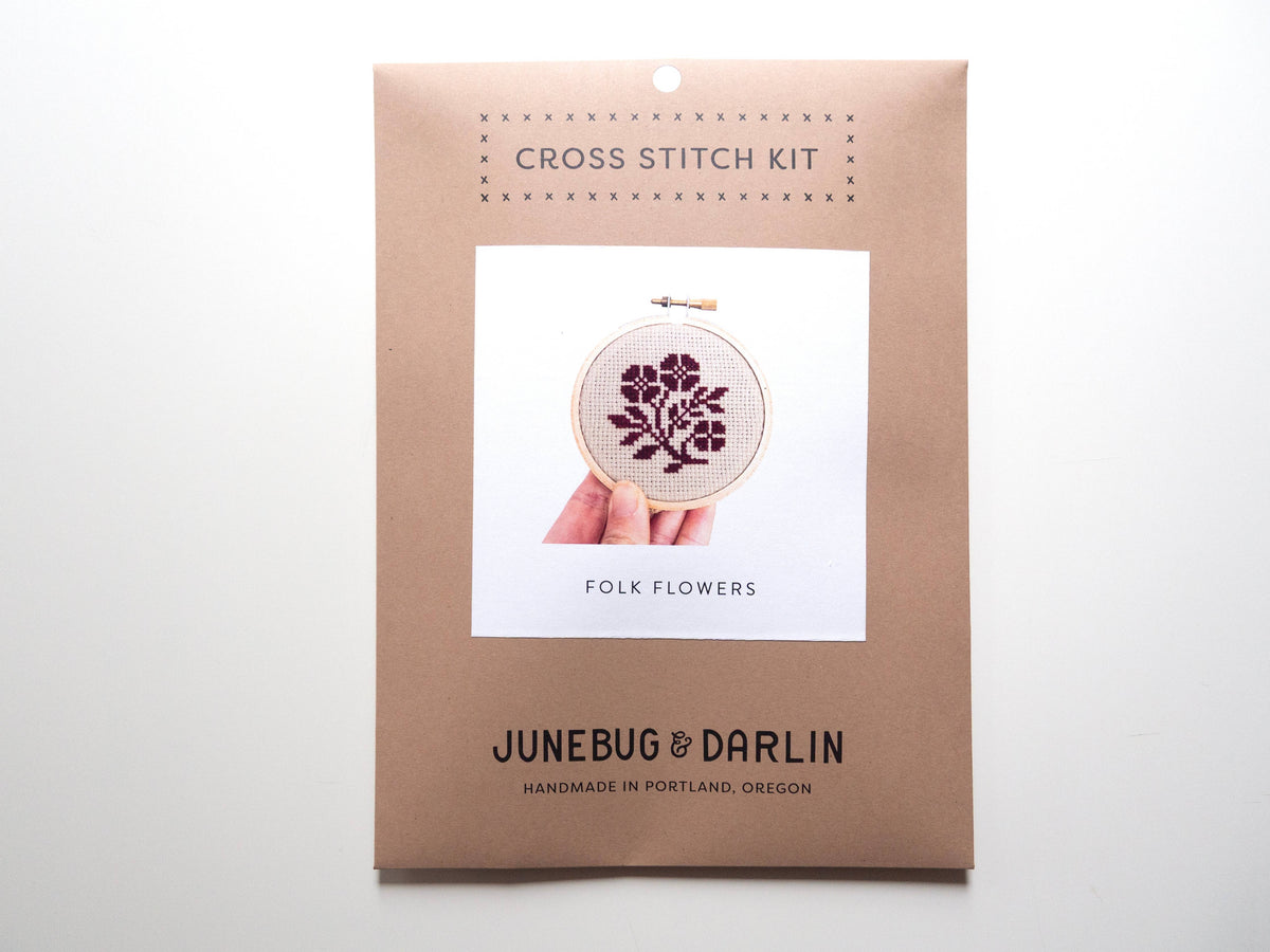 Folk Flowers Kit