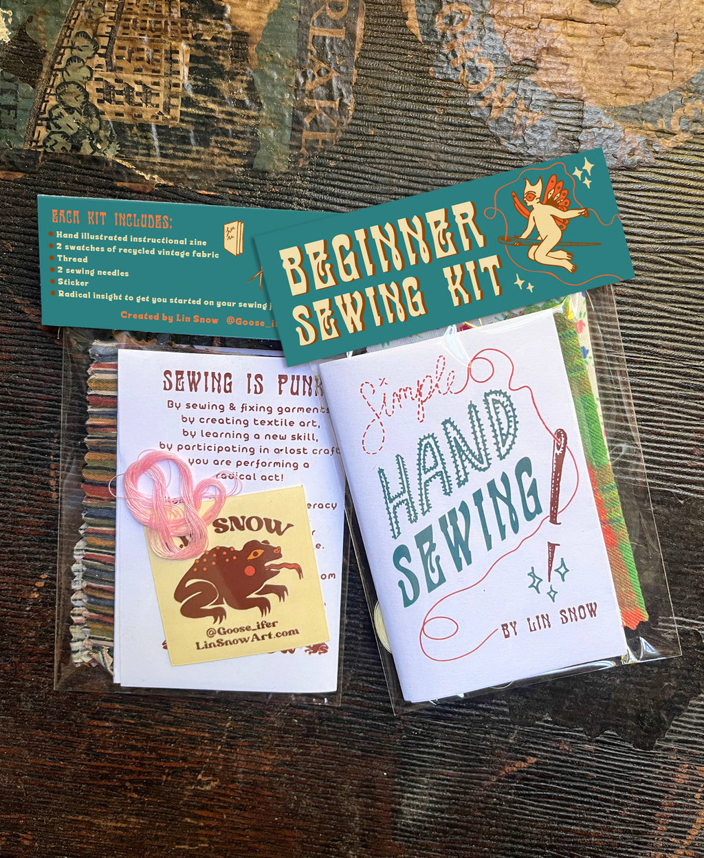 Sewing Kit Zine